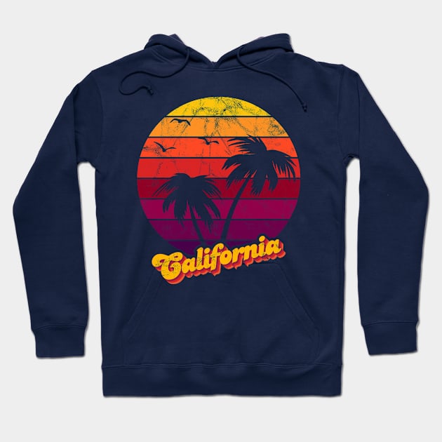 California Hoodie by Jennifer